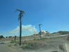 The fire burning Tuesday on the Santa Rosa Plateau, west of Murrieta city limits.
