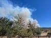 A view of the Volcano Fire from La Cresta.