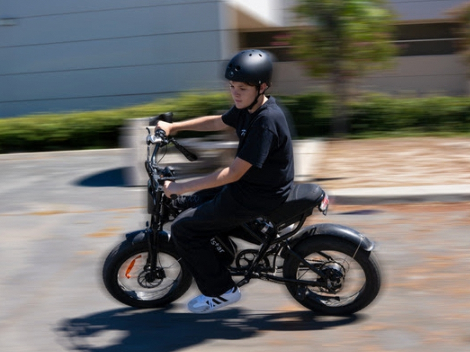 “Unfortunately, too many youngsters riding around our communities on e-bikes are making dangerous choices by driving too fast, not wearing a properly fitted helmet or not following the rules of the road."