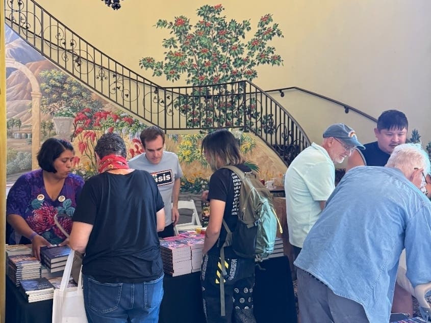 "This festival is about creating a welcoming space where people can discover great books, hear remarkable stories and connect through conversations," said Julie Warren, festival co-creator and library services manager.