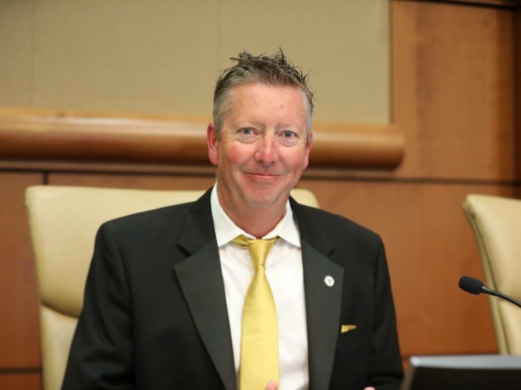 Temecula City Manager Aaron Adams