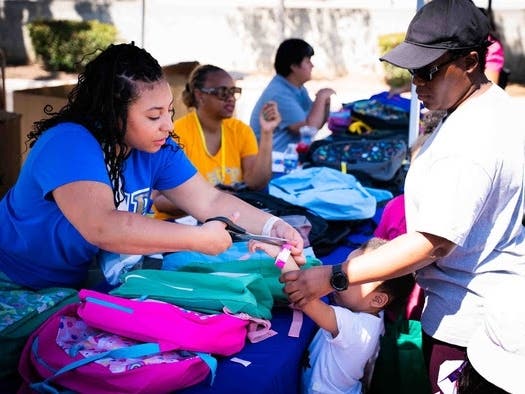 The Riverside County Department of Child Support Services is hosting the event.