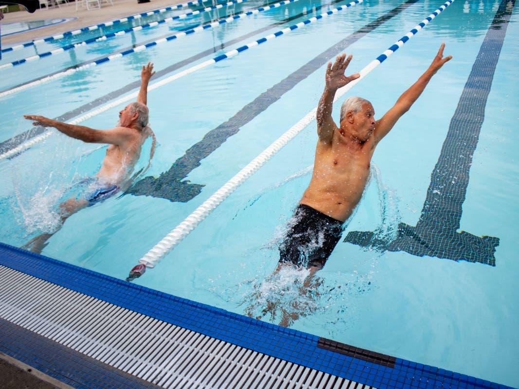 Registration is open for the annual Oldlympics competition, scheduled Sept. 14-Oct. 6
throughout the San Jacinto Valley.