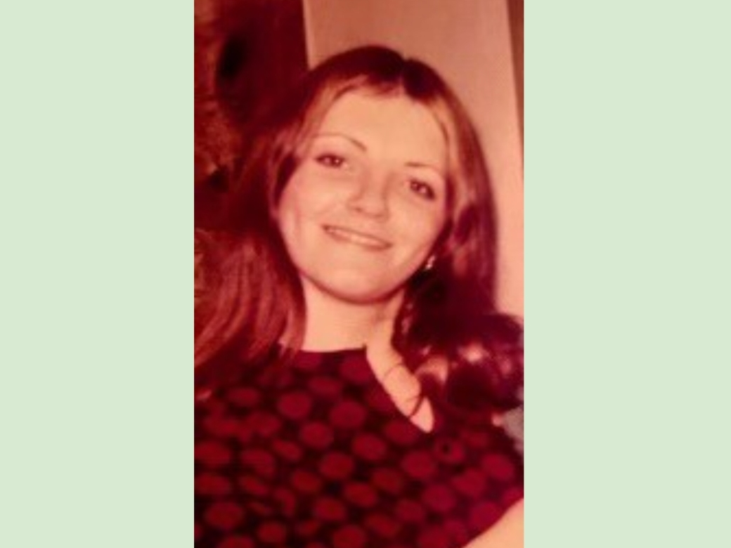 The victim, Rebecca Jean McMahan, in an undated photo. She also went by the names Becky McMahan and Becky Solis.