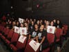MSJC student-athletes fill the San Jacinto Campus Theater with a wave of Eagle red and black during the Athletics Welcome Forum on Aug. 14, 2026. 