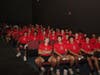 MSJC student-athletes fill the San Jacinto Campus Theater with a wave of Eagle red and black during the Athletics Welcome Forum on Aug. 14, 2026. 