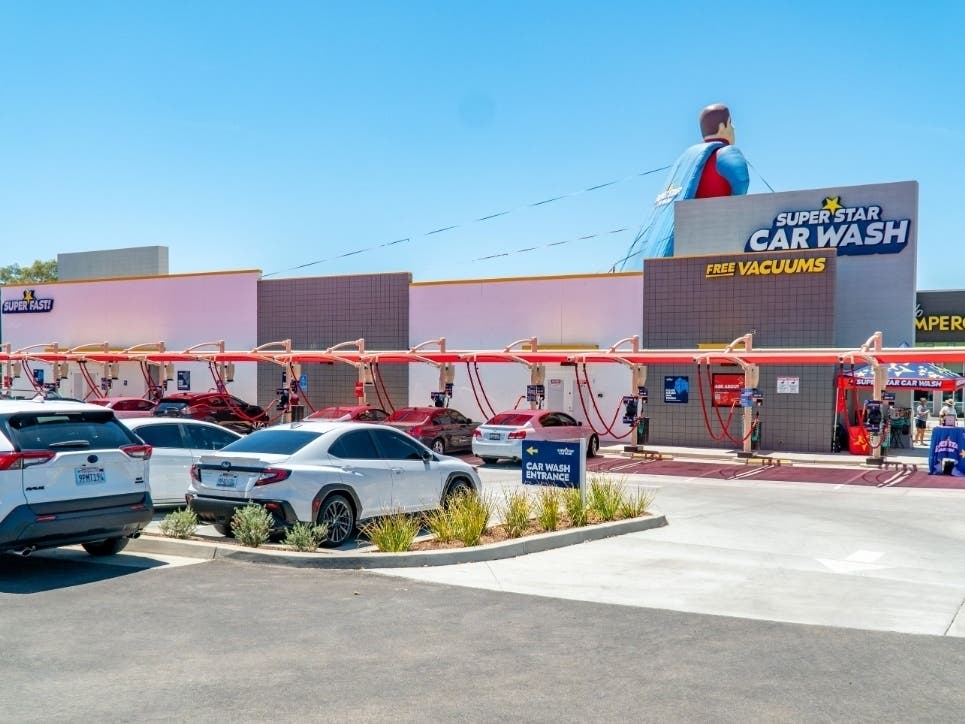 Super Star Car Wash at 29150 Central Ave. in Lake Elsinore.