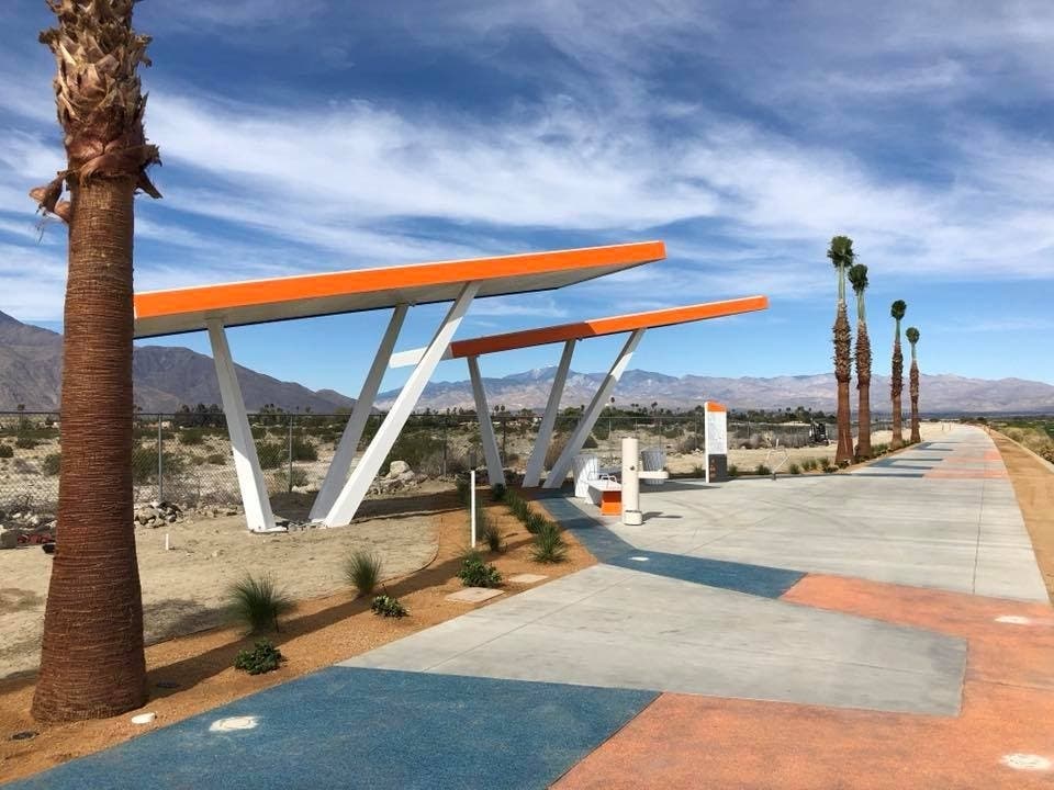 The CV Link, a multi-use pathway for pedestrians, cyclists, and low-speed electric vehicles, opened in November 2025. It currently features 30 rest stops equipped with benches, bike racks, and hydration stations.