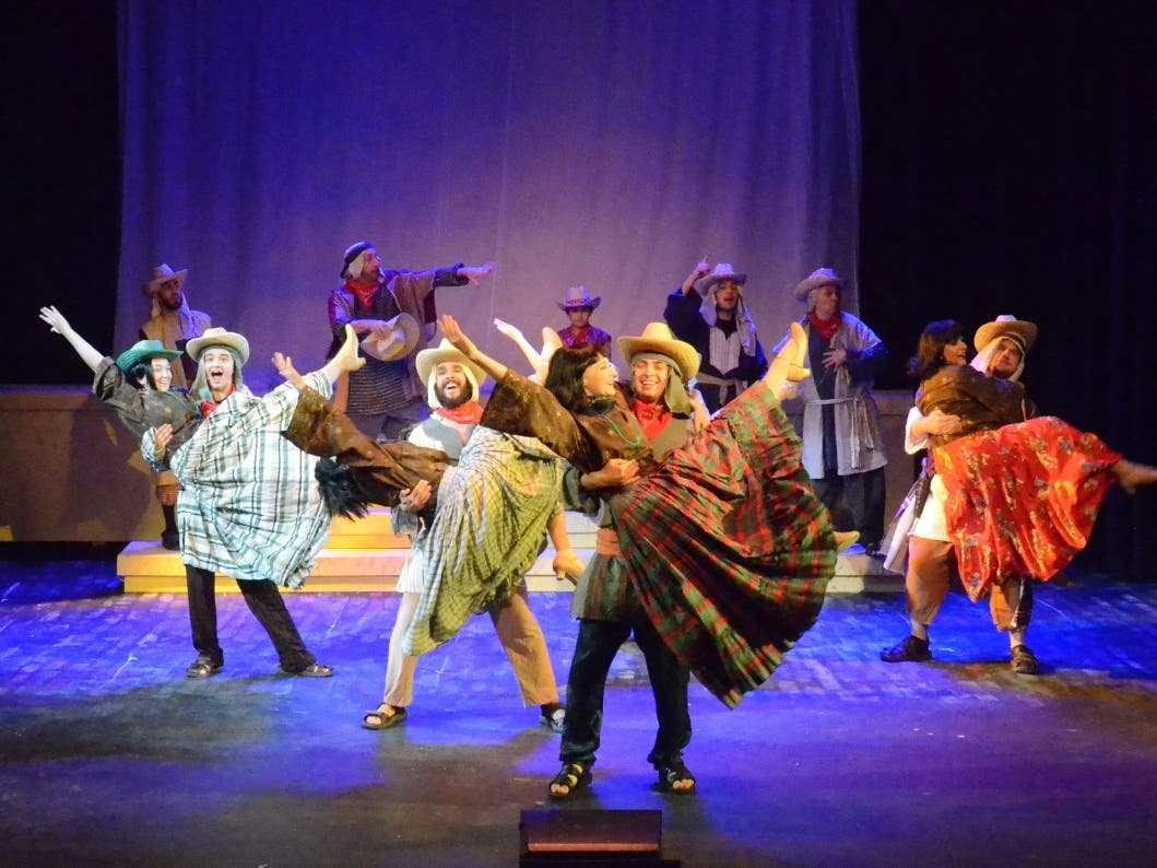 The nonprofit Palm Canyon Theatre operates primarily with volunteers and produces about 13 Broadway musicals and classic plays each year, plus offers a children’s theatre summer camp and production.