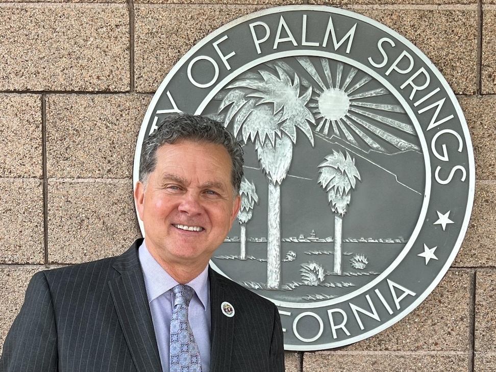 Palm Springs City Manager Scott Stiles
