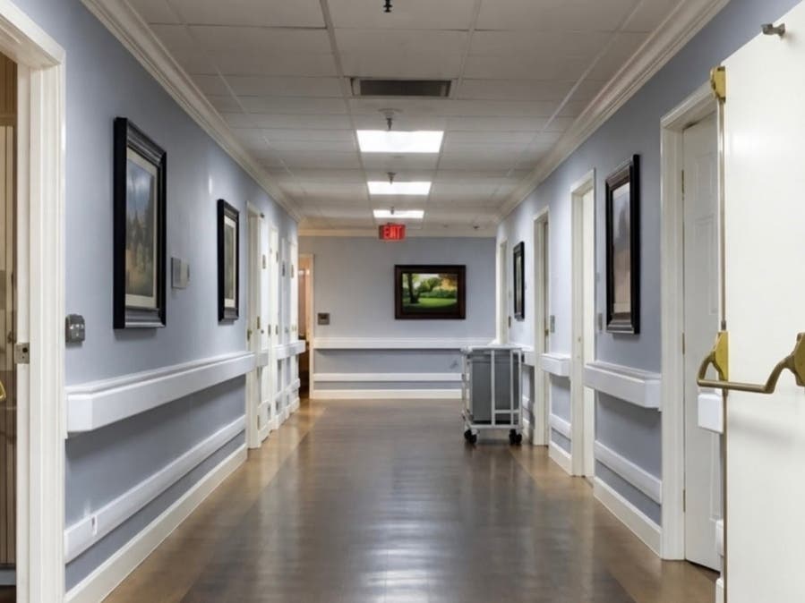 Riverside Post-Acute is a short-term rehabilitation and skilled nursing facility.
