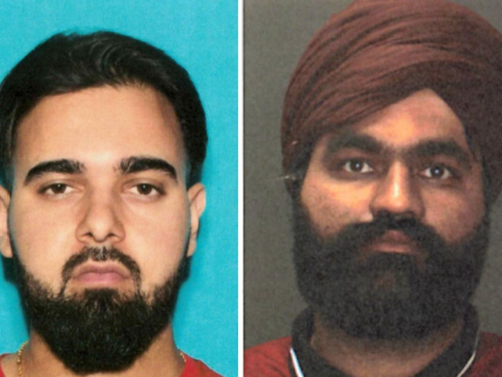 From left: Arshpreet Singh and Vikramjeet Singh.