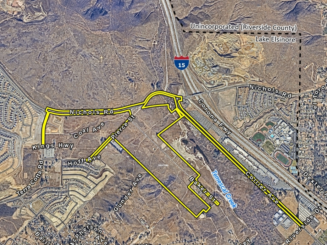 Massive Warehouse Project In Lake Elsinore: Discussion Likely Rescheduled To December