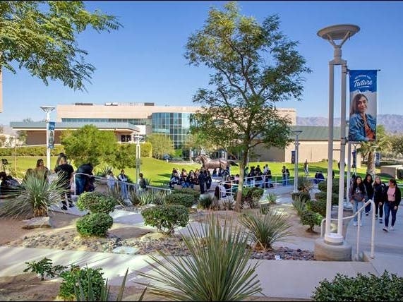 California State University, San Bernardino Palm Desert Campus