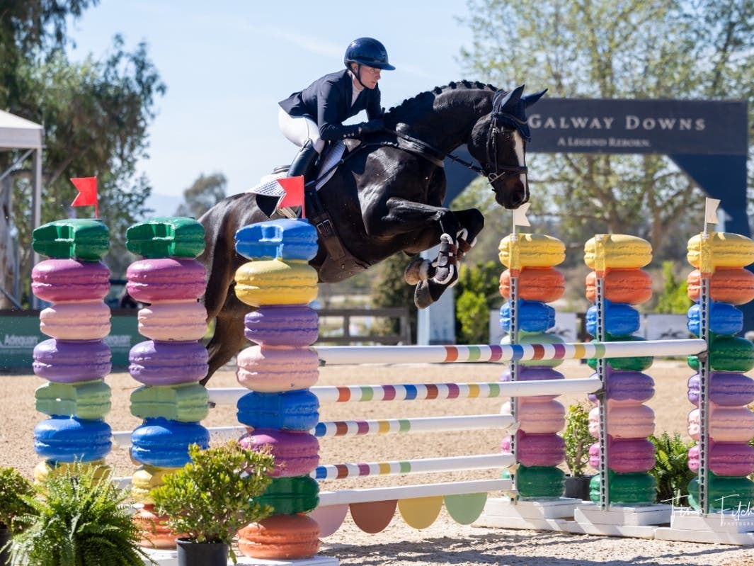 Galway Downs competitor Audrey Sanborn.