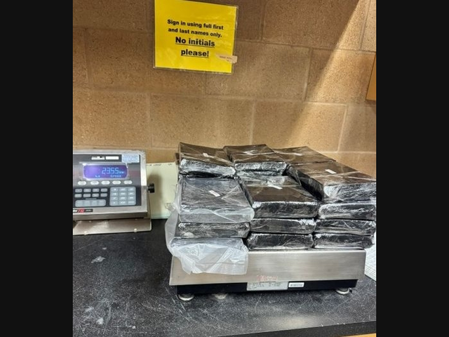 52 Pounds Of Fentanyl Seized On 15 Freeway, Near Temecula: USBP ...