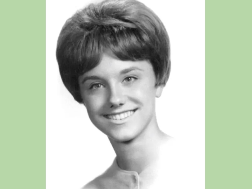 In October 1966, Cheri Jo Bates (above) was found murdered on the campus of Riverside City College.