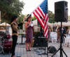 Pledge of Allegiance Starts Gala Off