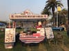 PMF information booth and donation site at Good Guys 2018