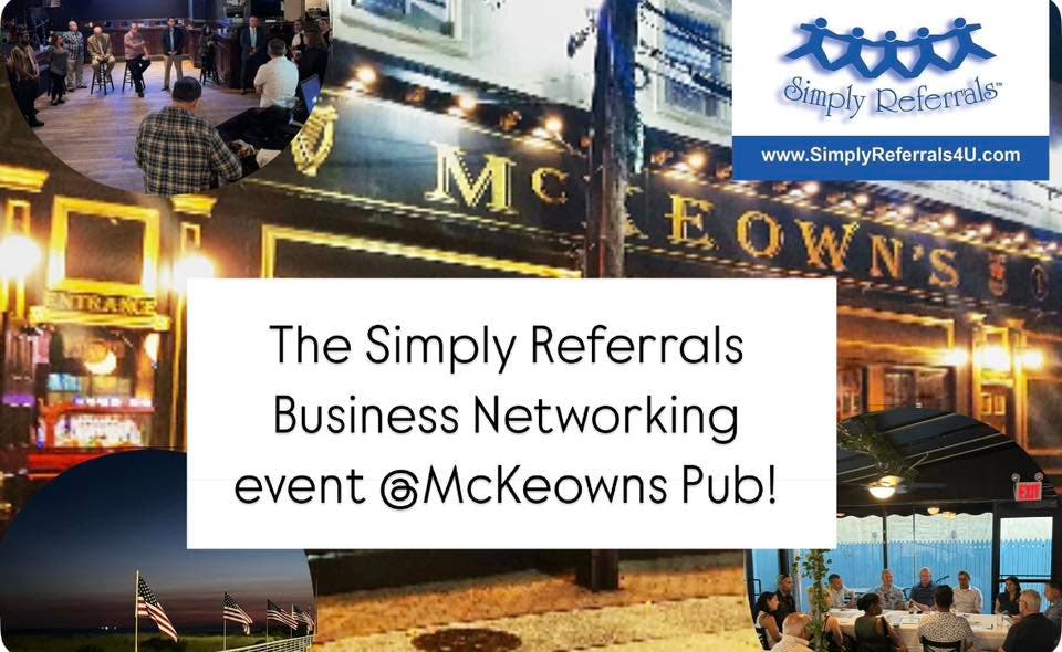 Simply Referrals Huntington Business Networking Event @ McKeown's Pub! 