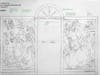 Meredith Bergmann’s preliminary sketch of one side of “Something Is Being Done,” a gateway monument to women coming to Lexington.