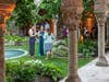 Glencairn, Historic District, Soiree, cloisters, evening