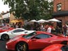 These Ferraris and Doylestown's State Street restaurants drew crowds.  