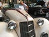 Nick Dunn of Doylestown looks over David Emmel's 1936 Auburn Boattail Speedster 2nd Gen.