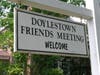 Doylestown Quakers have had a presence in this location since before the town was incorporated. 