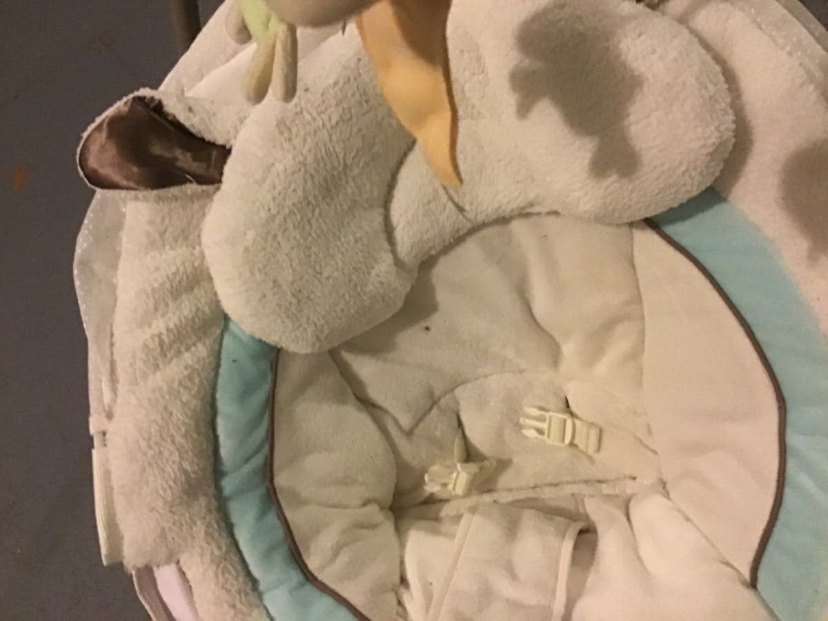 fisher price musical swing