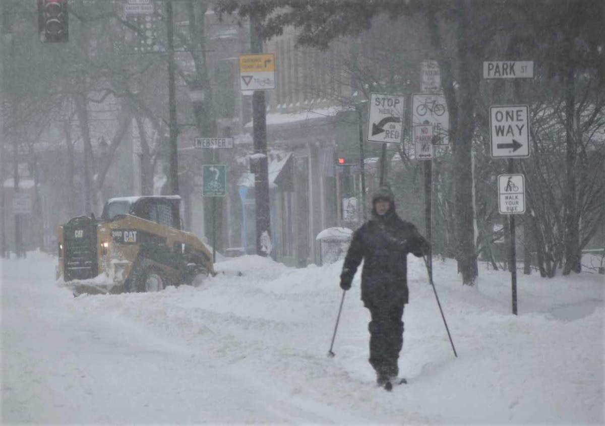 It's a Winter Wonderland on the North Shore today. Patch... - Vimarsana News