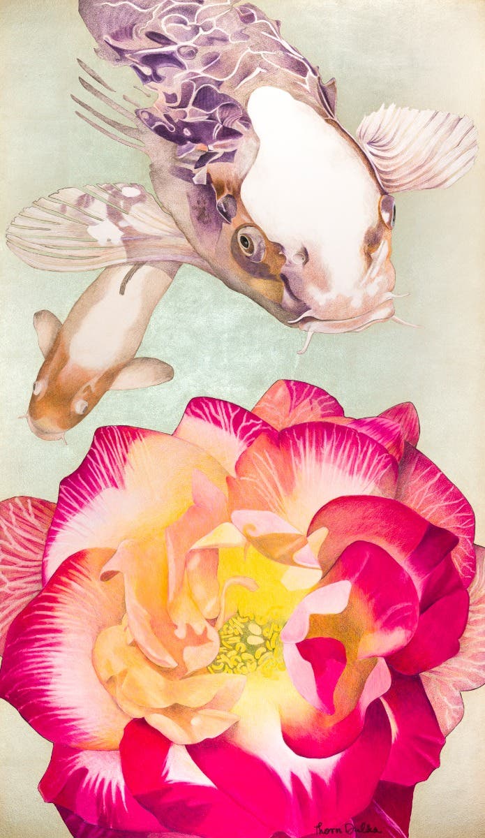 Alfons Gallery Spotlights Muskego Artist Kelly Thorn Dulka... - Vimarsana News