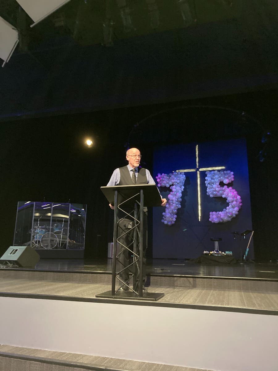 Northport Baptist/Island Christian Church Celebrates 75 Years... - Vimarsana News