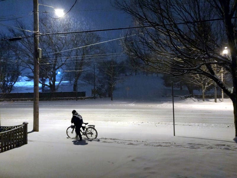 The St. Charles area saw more than 8 inches of snow during the... - Vimarsana News