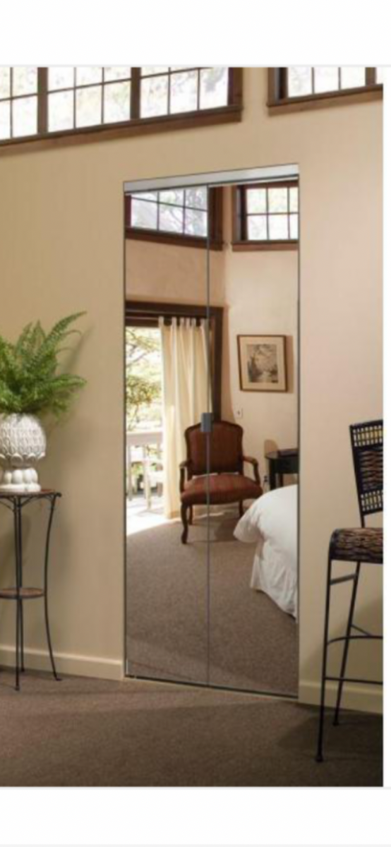 GLASS BIFOLD CLOSET DOOR... - Rochester, MI Patch - Vimarsana News