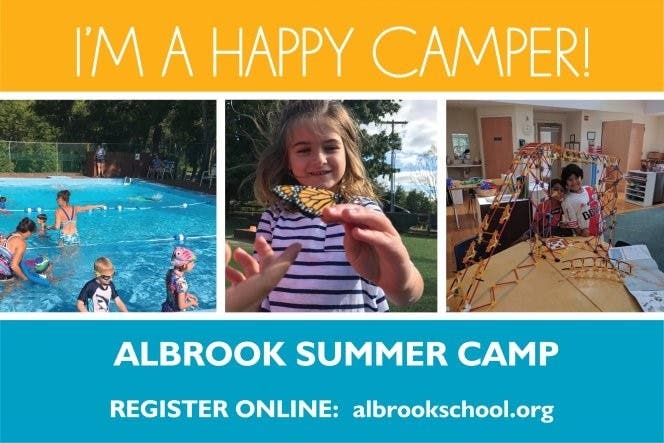 SUMMER CAMP PRAISE FOR THE ALBROOK SCHOOL... - Basking Ridge, NJ Patch - Vimarsana News