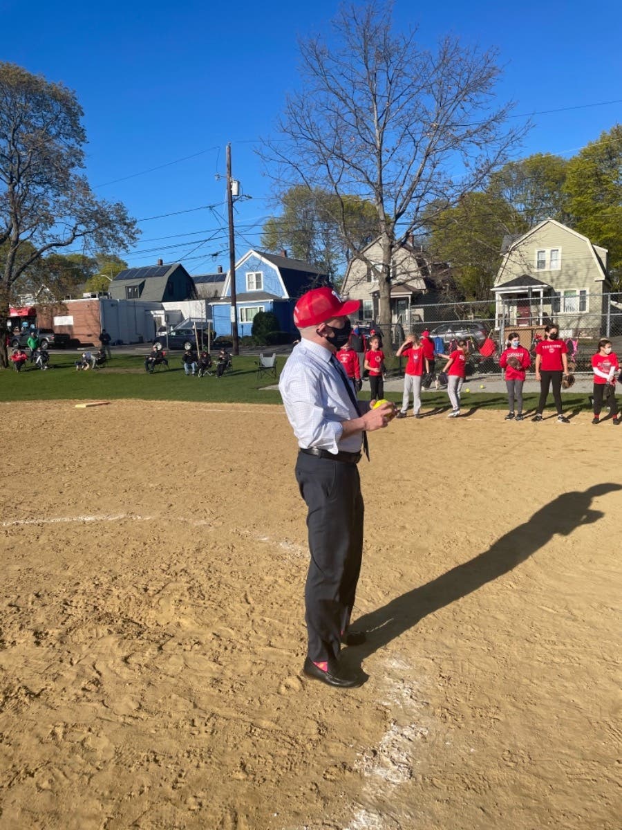 Thank you to Mayor Paul Brodeur for helping us kick off the... - Vimarsana News
