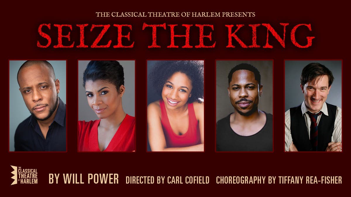 Full Cast Announced for Classical Theatre of Harlem's "Seize... - Vimarsana News