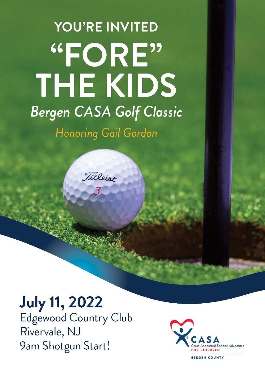 Patch User Profile for CASA for Children of Bergen County